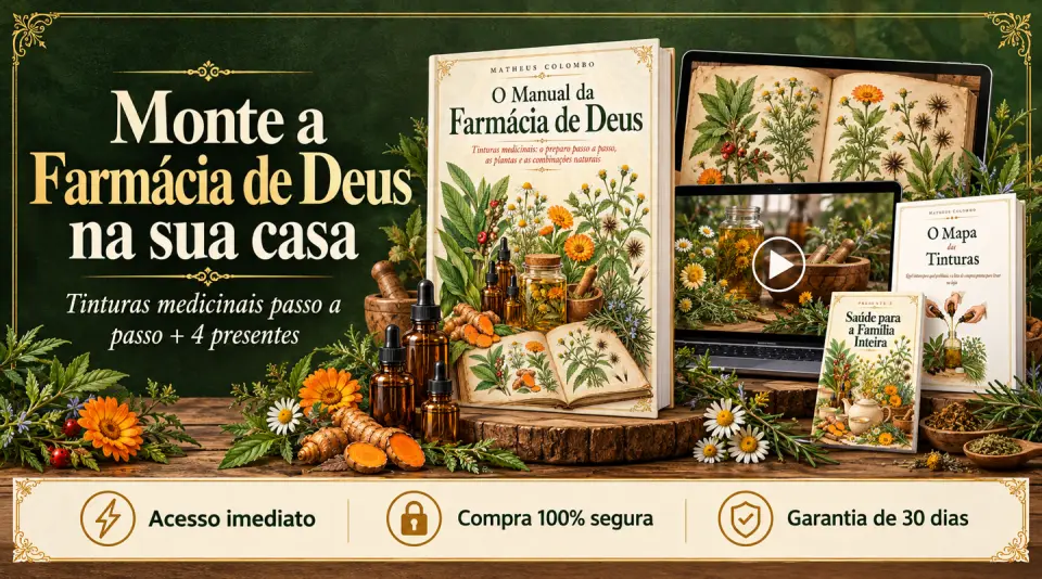 A Farmácia de Deus: manual e presentes