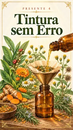 Presente 4: Tintura sem Erro